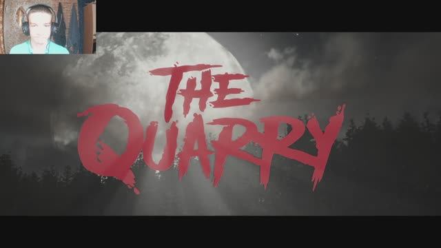 The Quarry Карьер | (Пролог Начало) Прохождение #1 смотреть онлайн
