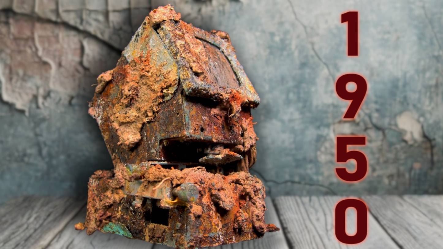 🔬 ВОССТАНАВЛИВАЮ АНТИКВАРНЫЙ МИКРОСКОП — УВИДЕЛ ТО, ЧТО СКРЫТО ОТ ГЛАЗ! 😱 смотреть онлайн