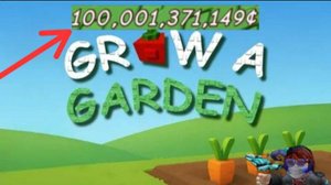 Я играю в Grow a garden (У МЕНЯ 100 МЛРД!!!)