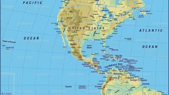 Часть света — Америка