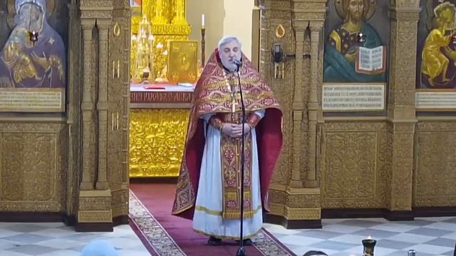 Исцеление расслабленного (по Иоанну). Проповедь иерея Владимира Коваль-Зайцева смотреть онлайн