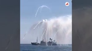 Ушёл на дно. Российский морской дрон впервые потопил значимый корабль ВМС Украины «Симферополь»