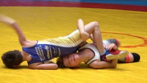 ВОЛЬНАЯ БОРЬБА. ФИНАЛ ЧЕМПИОНАТА. 35 КГ.