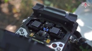 Работа военных связистов ГрВ «Запад»