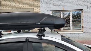 Автобокс Way-box Cobra 480 на Lada Vesta седан