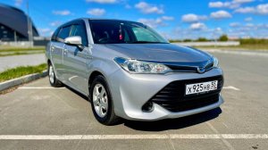 Toyota Fielder 2017, гибрид, 144т. км.