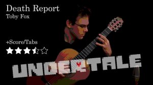 Death Report - Undertale OST | Guitar Cover - free Score/Tabs