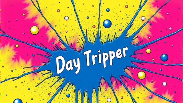 The Beatles - Got a good reason Day Tripper Paul Pooze rework