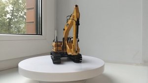 Гусеничный экскаватор CAT 320DL  в масштабе 1:50