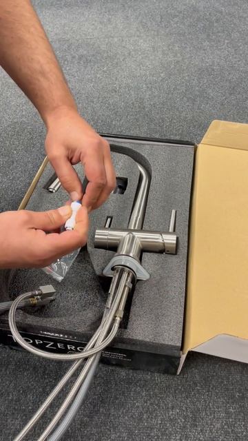 Инструкция по сборке смесителя TOPZERO TPZ 304 смотреть онлайн