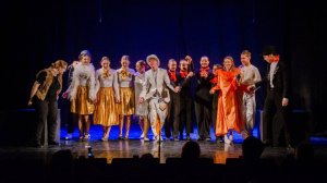 Спектакль "Хитрая история" Детского музыкального театра АРТиКО