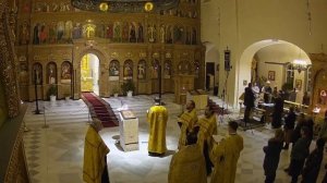 31.12.2023 г. Новогодний молебен в Феодоровском соборе