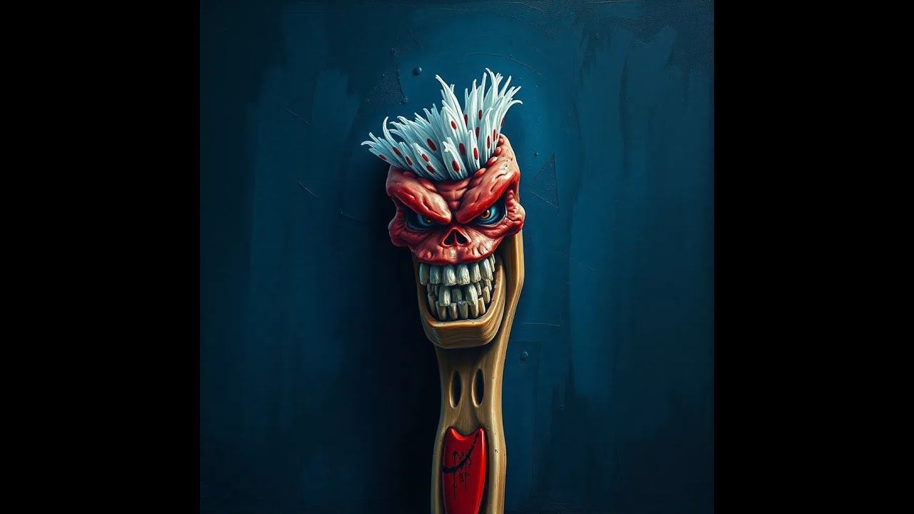 Щётка - убийца (Панк-Рок, Страшные истории, NeiroBarD) смотреть онлайн