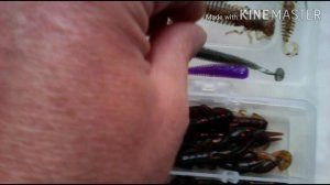 ЦВЕТ приманки на Окуня на Отводной поводок Спин.от СР Тайфун Род Юбл.273 до18гр Твичинг Род240 до18