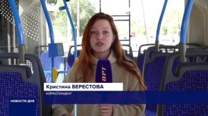 НА УЛИЦЫ ОРЕНБУРГА ВЫШЕЛ НОВЫЙ ТРОЛЛЕЙБУС