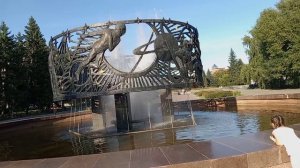 Барнаул /В центре города/Что случилось с Жулькой.