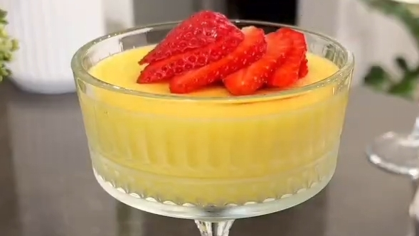 Воздушный ДЕСЕРТ из 2 ингредиентов...🍧😋    Рецепт в описании ✍️