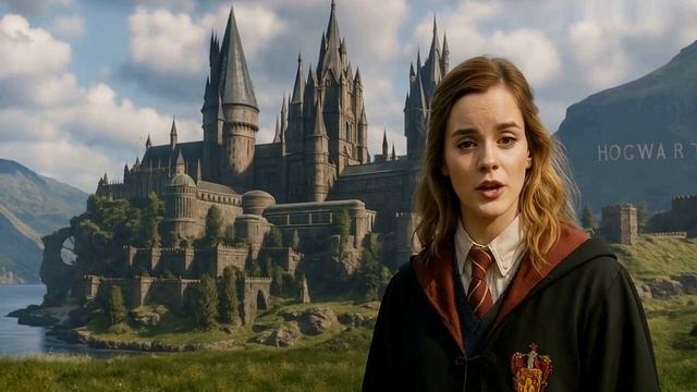 Видеописьмо из Хогвартса! Гермиона приглашает! смотреть онлайн