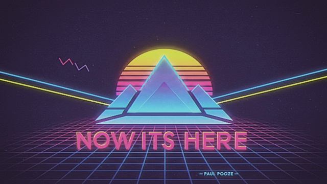 Paul Pooze - Now its here