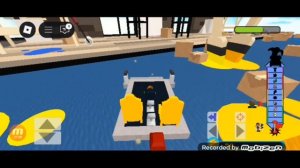 играем построй корабль роблокс