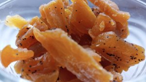 Вкусно, быстро и просто! Сладкие чипсы-дольки из дынной тыквы