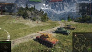 Огненный прорыв - ранговые бои World_of_tanks