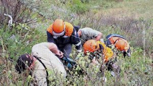 КРАСНОЯРЕЦ РАЗБИЛСЯ, УПАВ С КРУТОГО СКЛОНА