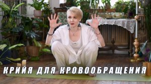 Крийя для кровеносной системы. Большой заряд бодрости на целый день