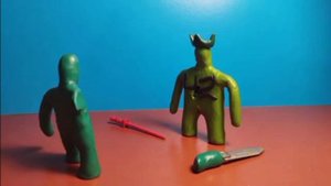 переозвучка: турнир первая битва (ориг пластилиновый паштет)