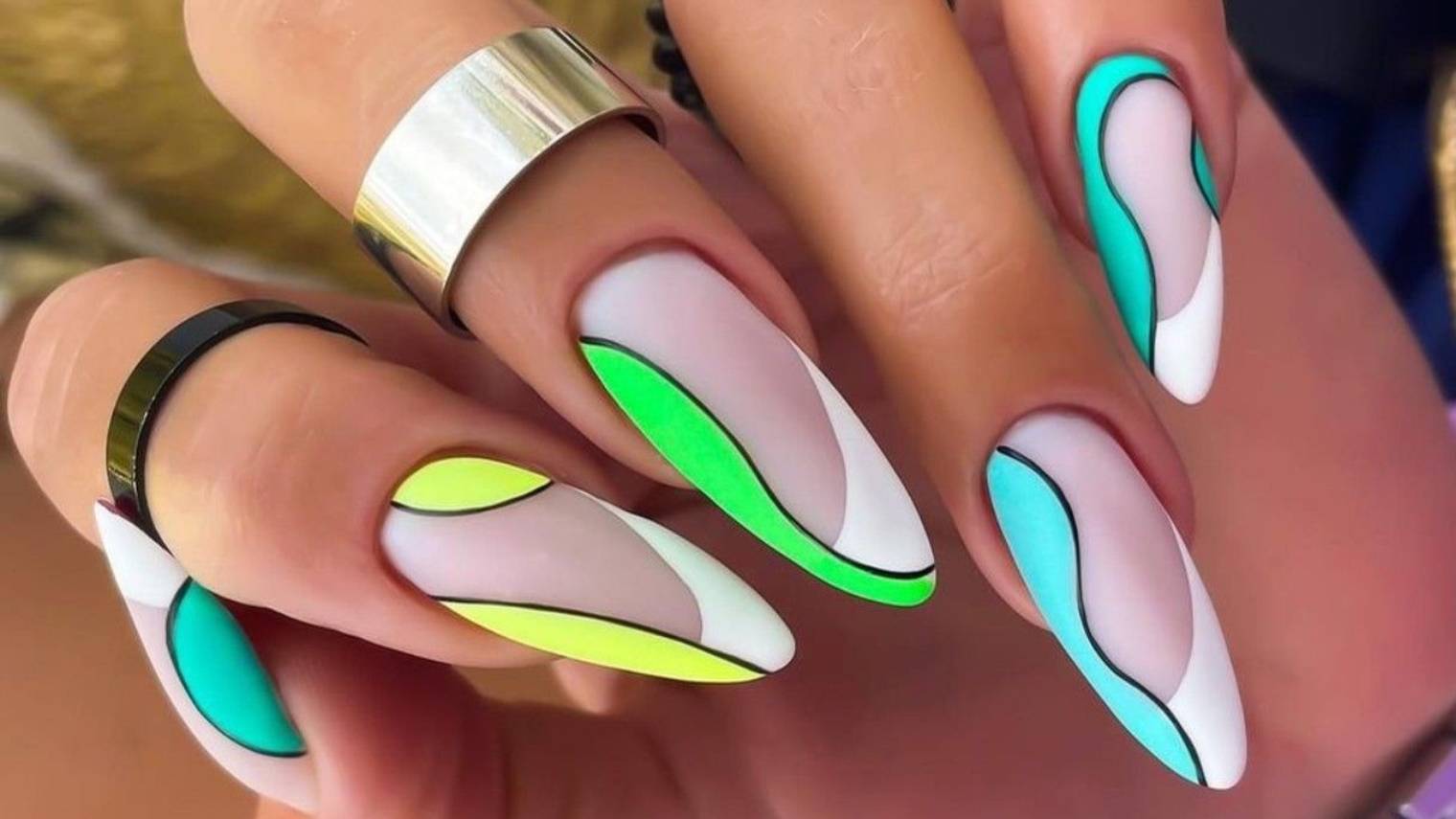 Дизайн ногтей | ФОТО красивого маникюра смотреть онлайн