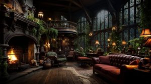 ☔️ Расслабьтесь под звуки дождя, грозы и огня — уберите шум и насладитесь тихим сном.