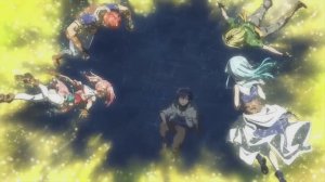 Белого мага, изгнанного из команды героя, подобрал авантюрист ранга S ЕД