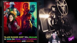 Сериал "Бегущий по лезвию" с Мишель Йео/// Рейнольдс снова сыграет Дэдпула