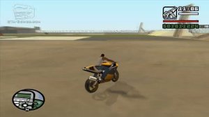 GTA San Andreas - Walkthrough - Unique Stunt Jump #5 - Los Santos International (Los Santos)