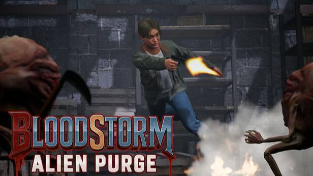 Blood Storm: Alien Purge (2025) смотреть онлайн
