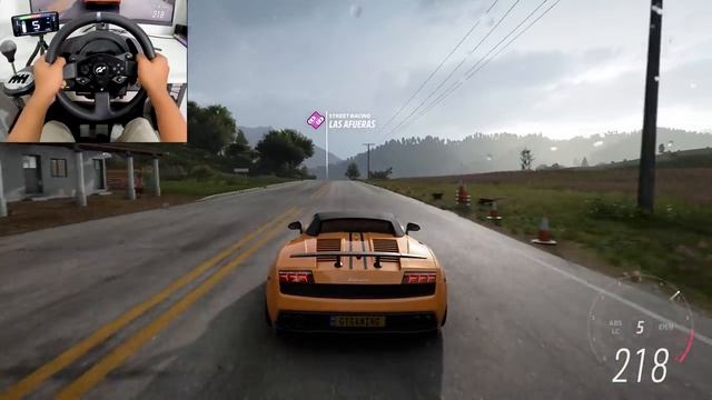 Lamborghini Gallardo LP570-4 Spyder Performante | Ламба раздает смотреть онлайн