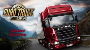 Совместный стрим с Alex tv show Euro Truck Simulator 2