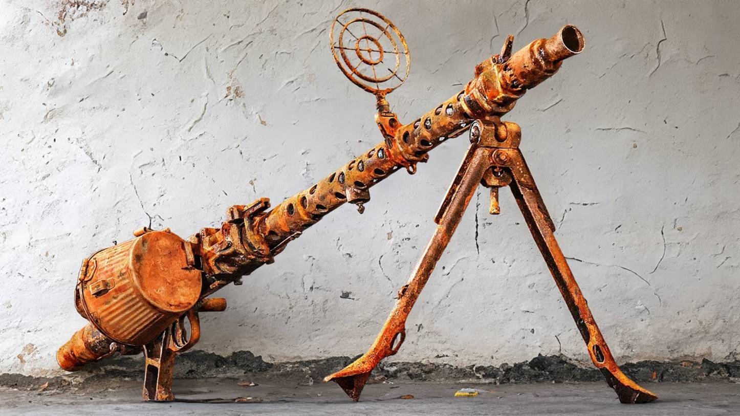 🔧Ты НЕ ПОВЕРИШЬ, ЧТО НАШЁЛ! Реставрация УЛЬТРА РЕДКОГО немецкого военного насоса⚙️ смотреть онлайн