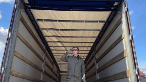 Переоборудование из мешка в штору полуприцепа Schmitz