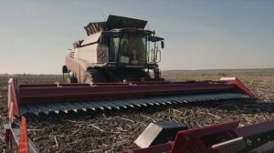 12-метровая жатка Sun Stream