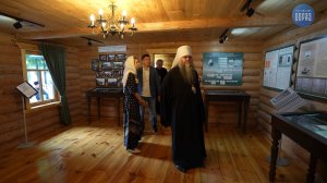 Об открытии музея в Бортсурманах от телекомпании "Образ"
