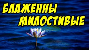 Блаженны милостивые - Василий Савич. Христианские проповеди