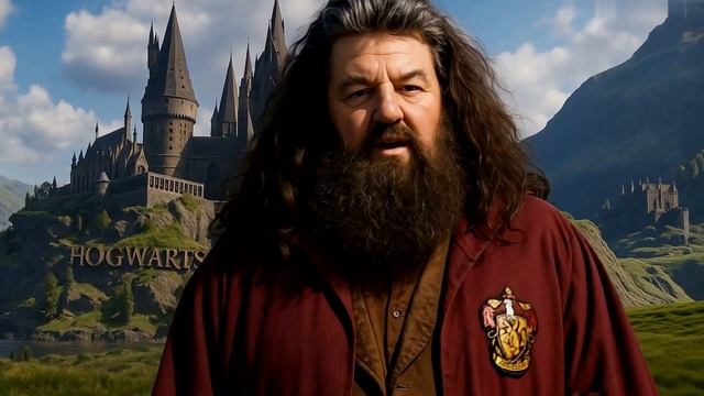 Видеописьмо из Хогвартса! Хагрид приглашает! смотреть онлайн