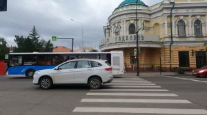 улица Кирова, Красноярск август 2025г.