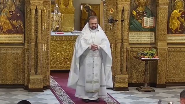 Преображение Господне. Проповедь протоиерея Александра Сорокина смотреть онлайн