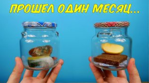 Эксперимент с поглотителем кислорода. Прошел один месяц и что?