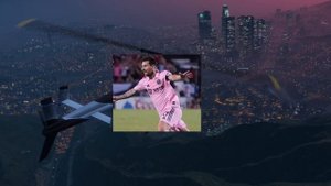 Роналдо против Месси