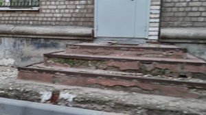 Состояние крыльца во дворе 29 августа 2025