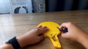 Ракетки и мячик для настольного тенниса на 3D принтере