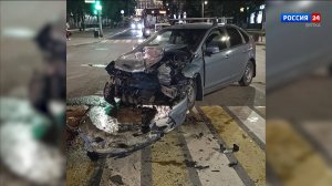 На дорогах Кирова и области в четверг зарегистрировали 5 аварий